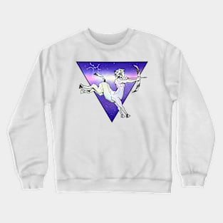 Geometric Centaur Sagittarius Crewneck Sweatshirt